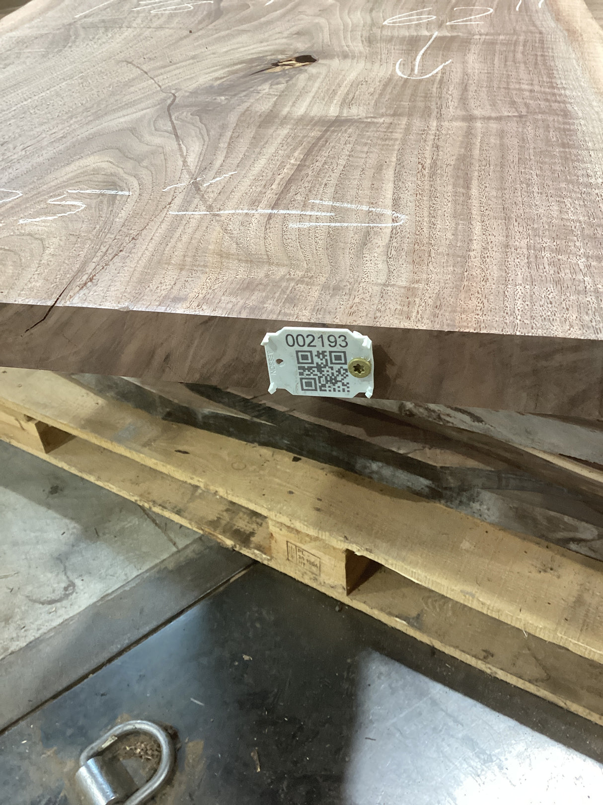 Walnut Slab 2193