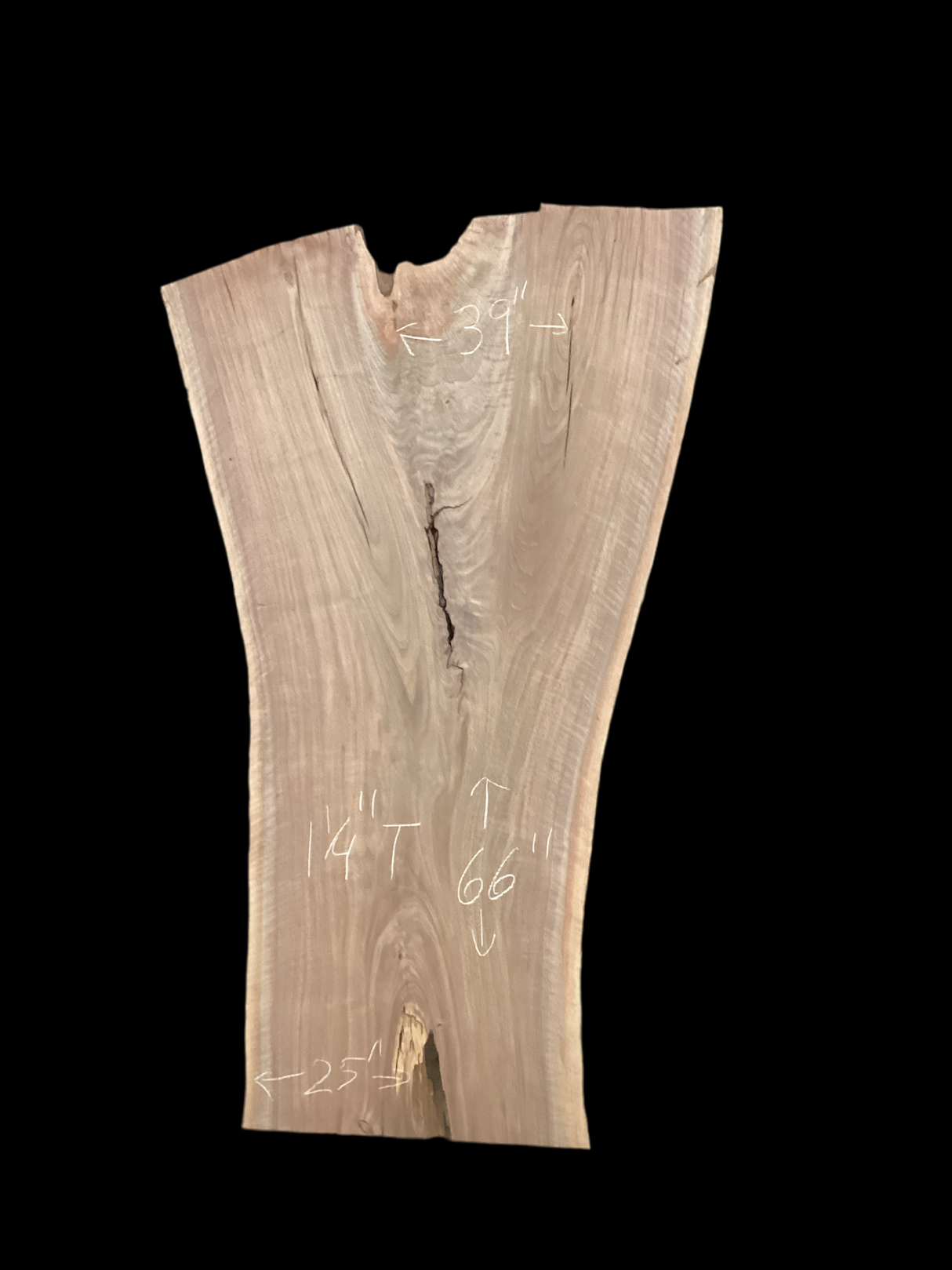 Walnut Slab 2192