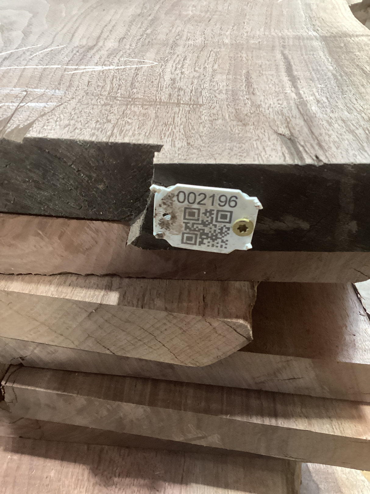 Walnut Slab 2196