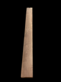 A walnut fireplace mantle with a natural finish, displaying the grain and color of the walnut wood.