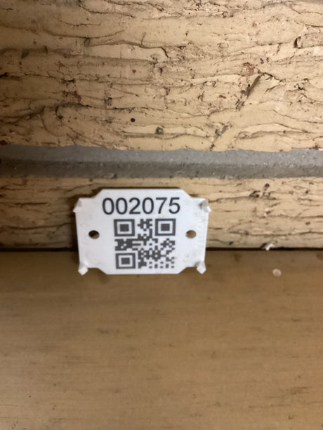 QR code with the sku 2075
