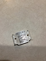QR label showing the sku