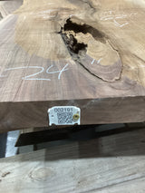 Walnut Slab 2191