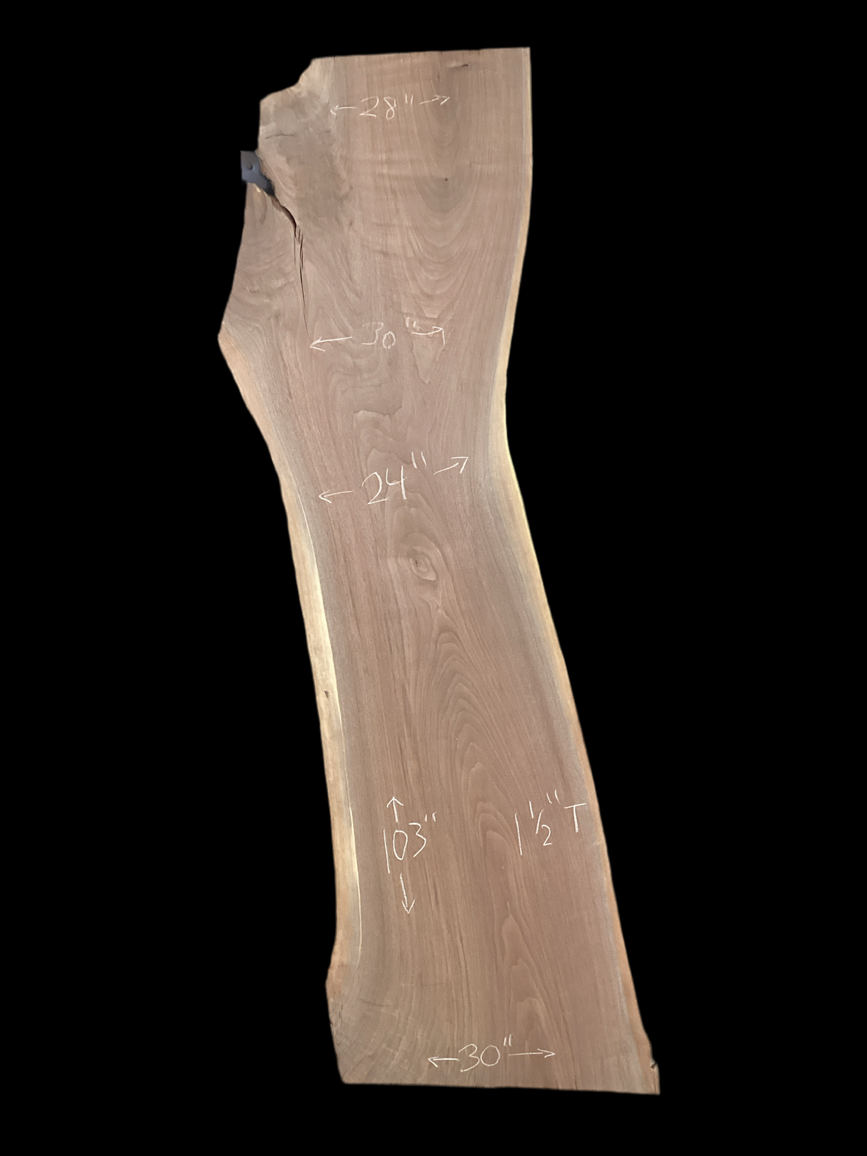 Walnut Slab 2162