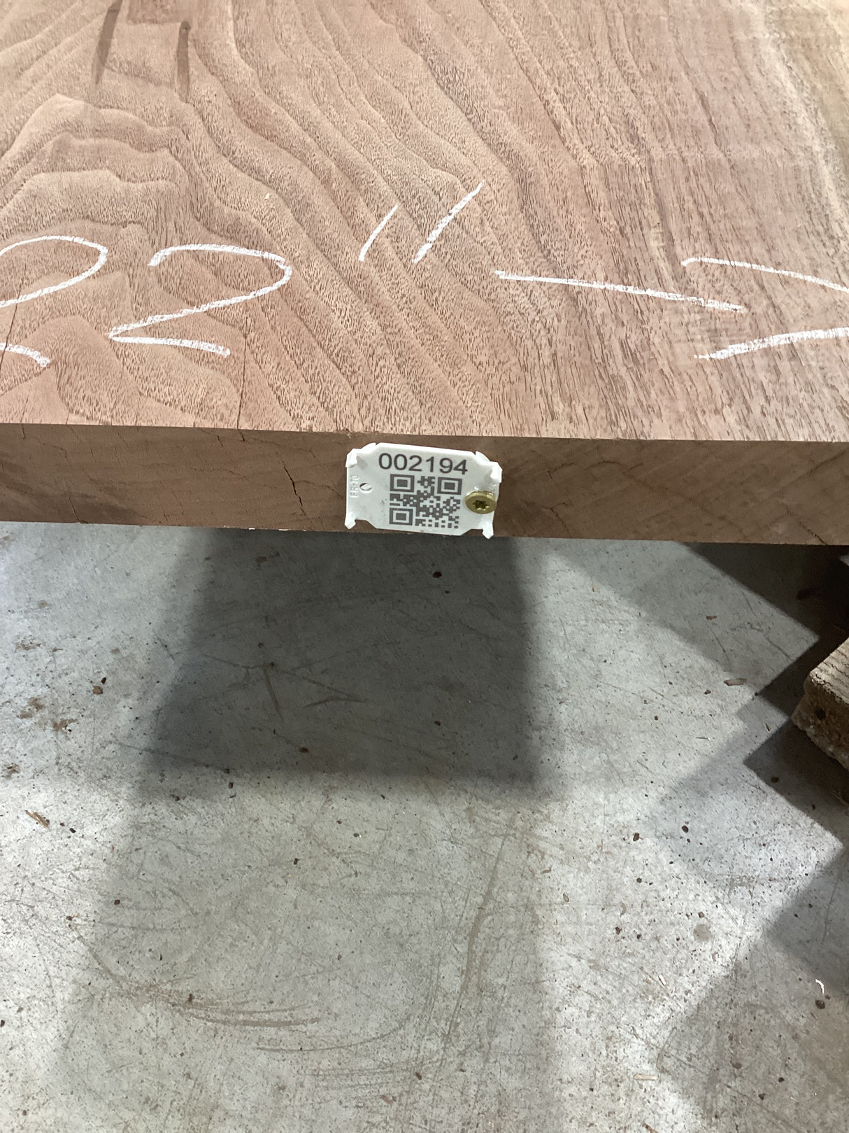 Walnut Slab 2194