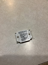 QR label with sku attached.
