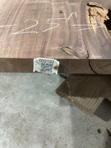 Walnut Slab 2192
