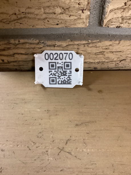 QR code with the sku 2070