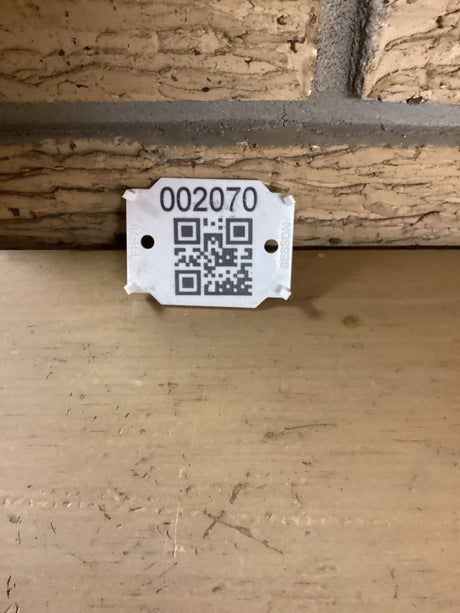 QR code with the sku 2070