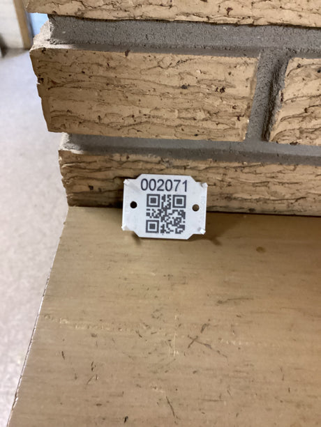 QR code with the sku 2071